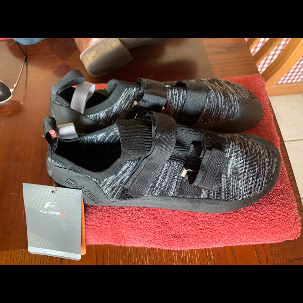 COPY - ClimbX rock climbing shoes
